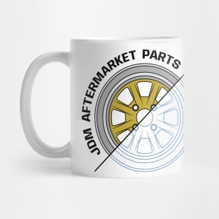 Gold WTNB Wheels JDM Mug